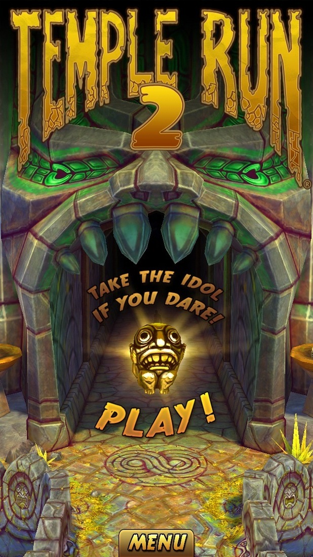 Free Download Temple Run 2 Hacked For 